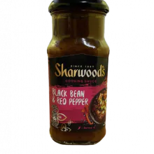 Sharwoods Black Bean & Red pepper Sauce - 425g