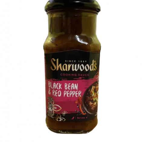 Sharwoods Black Bean & Red pepper Sauce - 425g