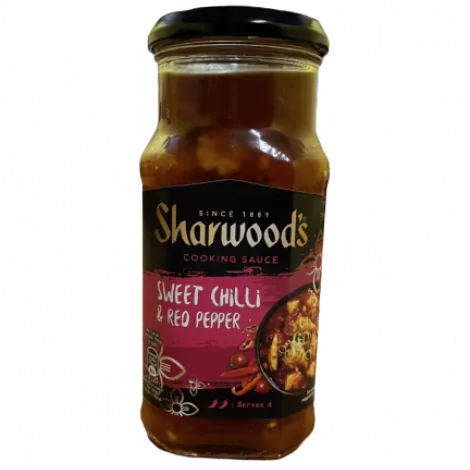 Sharwoods Sweet Chili & Red pepper -425g