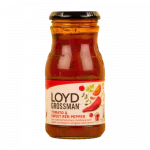 Loyd Grossman Tomato & Red Pepper Sauce - 350g