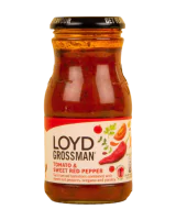 Loyd Grossman Tomato & Red Pepper Sauce - 350g