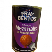 Fray Bentos Meatballs in BBQ Sauce -380g