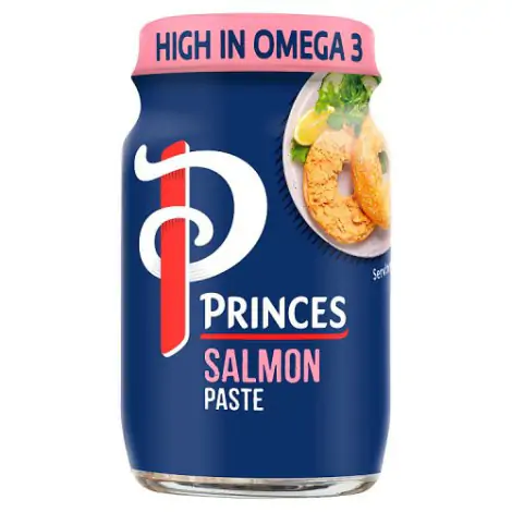 Princes Salmon Paste -75g - SR