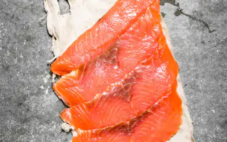 “Cold Smoked” Salmon a la Montreal