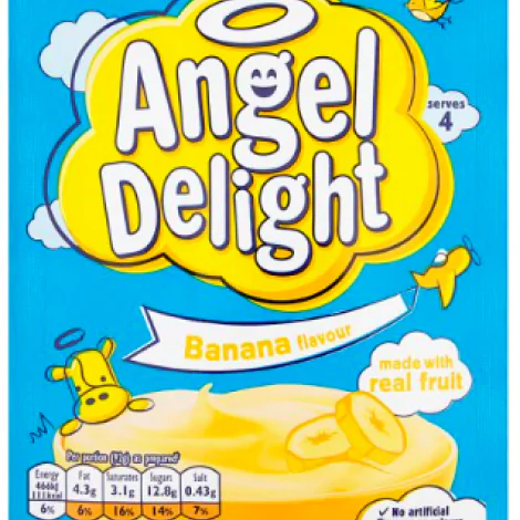 (Past Date ) Angel Delight - Banana