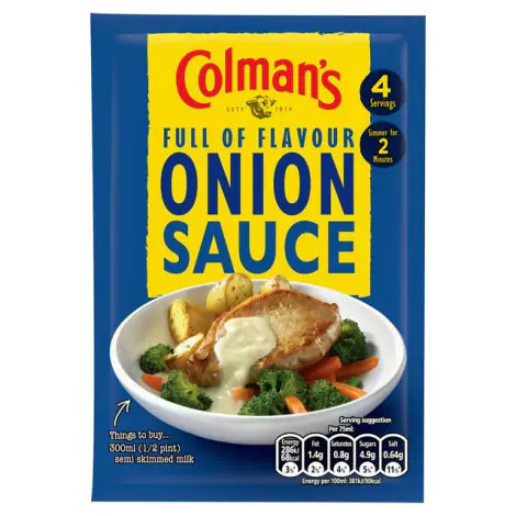 (Past date) Colman’s Onion Sauce Mix – 35 g
