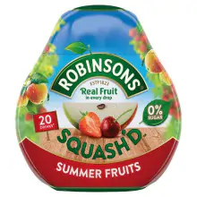 (Past Date)  Robinson  Squash'd Summer Fruits 66ml
