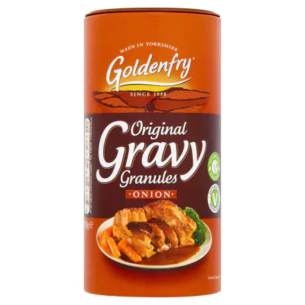 Goldenfry Gravy Granules - Onion 300g