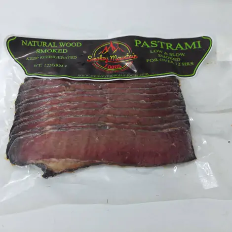 Pastrami Slices 125g