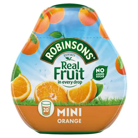 Robinsons Mini Orange 66ml.