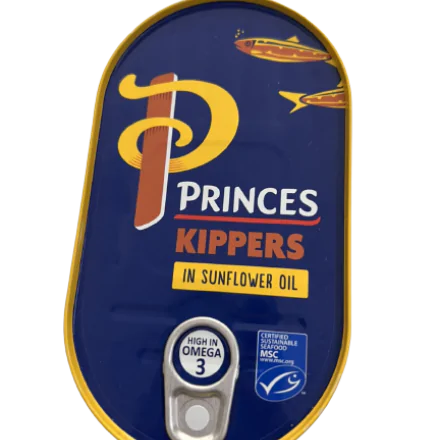 Princes Kipper Fillet in Sunflower Oil -190g
