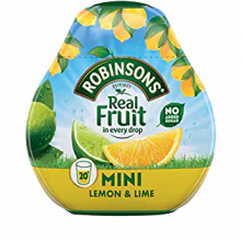Robinsons Mini Lemon & Lime Squash- 66ml