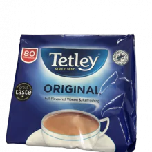 Tetley Original 80 Tea Bags- 250g