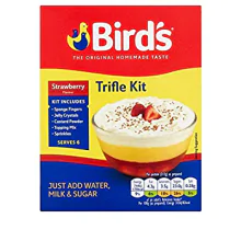 Birds Trifle Strawberry-141g