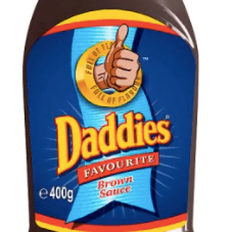 Daddies Brown Sauce -400g
