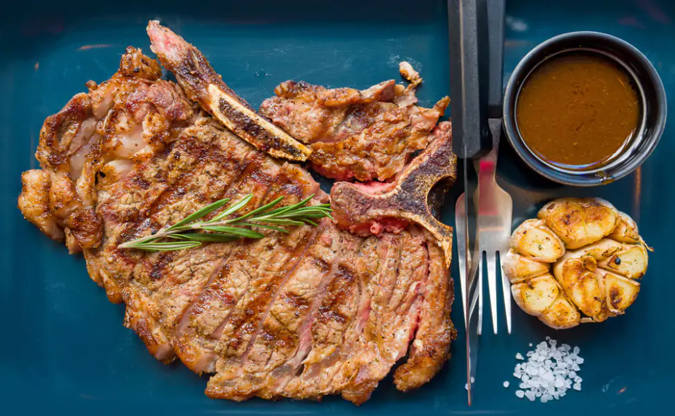 Garlic Butter Steak