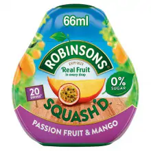 Robinsons Squash'd Mango & Passion Fruit