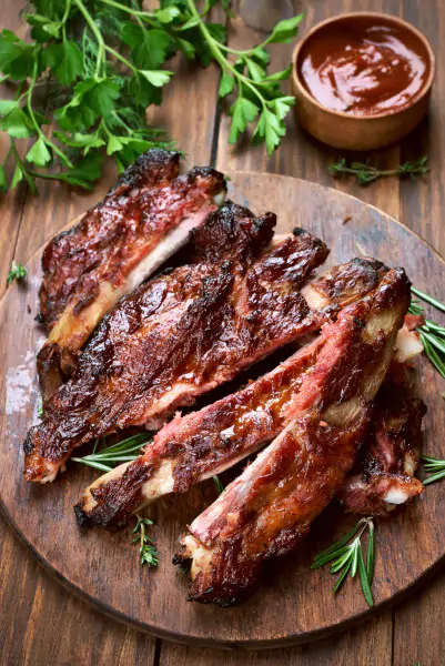 Oven Barbecue Ribs