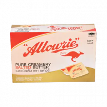 Allowrie Salted Butter 8g Portions. 100 in a pack