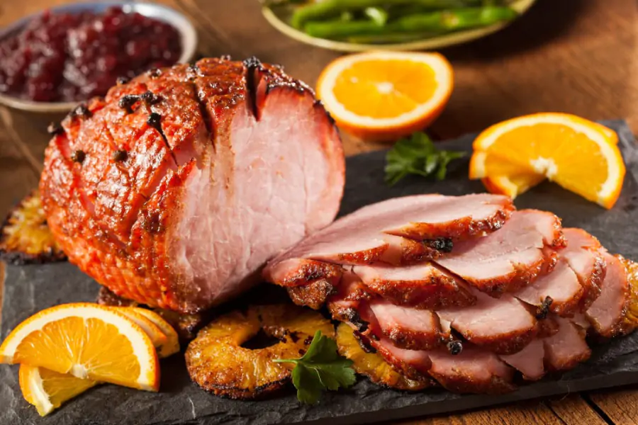 Honey-Glazed Gammon