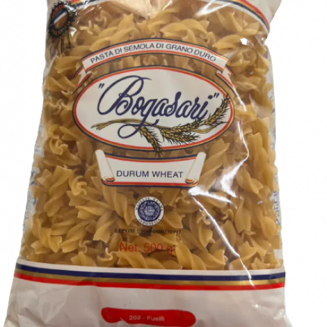 Fusilli (202) - 500g   (Bogasari) - SR