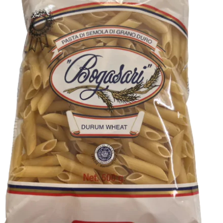 Penne ziti Rigate (91)- 500g   (Bogasari)