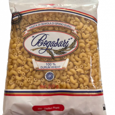 Chifferi Rigate (206)-500g  (Bogasari) - SR