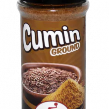 Ground cumin shaker, 50 grams