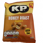 KP honey roast peanuts - 65g.
