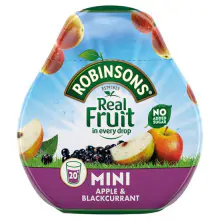 Robinsons Mini Apple Blackcurrant 66 ml.