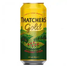 Thatchers Gold Cider - 500ml cans