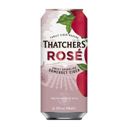Thatchers Rose Cider - 500ml cans