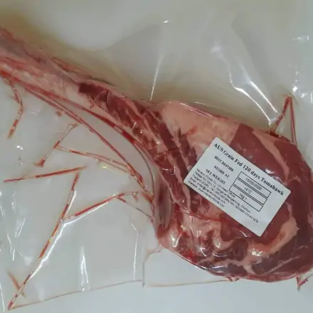 Australian Grain Fed Tomahawk Steak 1-1.3kg - 1850 per kg by weight