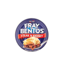 (Short - Date )Fray Bentos  (mini) Steak & Kidney Pie - 213g