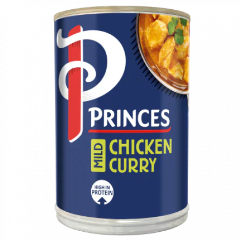 Princes Mild Chicken Curry -392g
