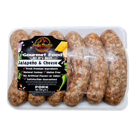 Smokey Mountain Jalapenos & Cheese - 500g