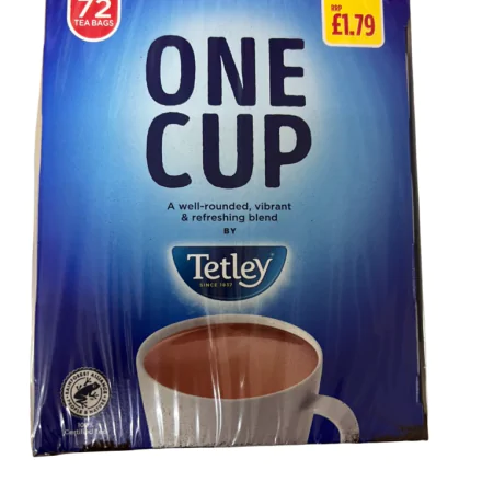 Tetley One Cup - 72 teabags