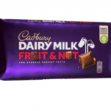 Cadbury Dairy Milk Fruit & Nut Chocolate 200g