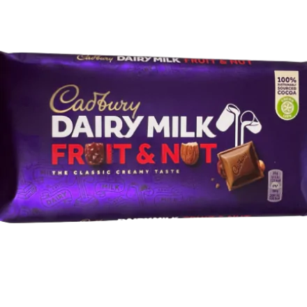 Cadbury Dairy Milk Fruit & Nut Chocolate 180g