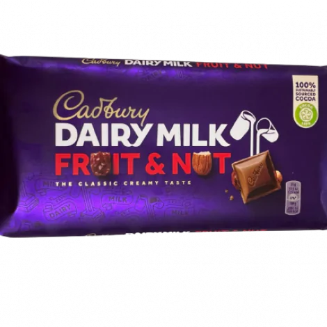 Cadbury Dairy Milk Fruit & Nut Chocolate 180g