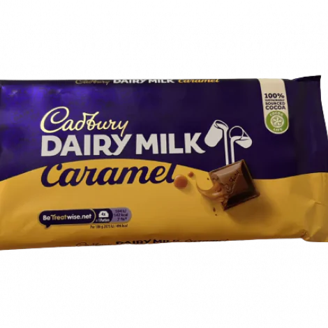 Cadbury Dairy Milk Caramel Chocolate 200g