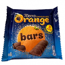 Terry's Chocolate Orange Bars 3 pack -105g