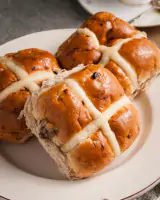 Hot cross bun - 4 packs