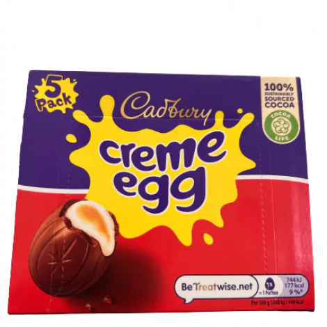 Cadbury's Crème Egg  - 5 pack