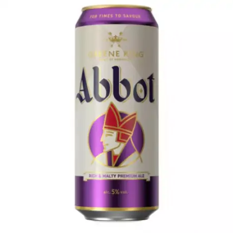 Abbot Ale Cans  - 500ml - SR