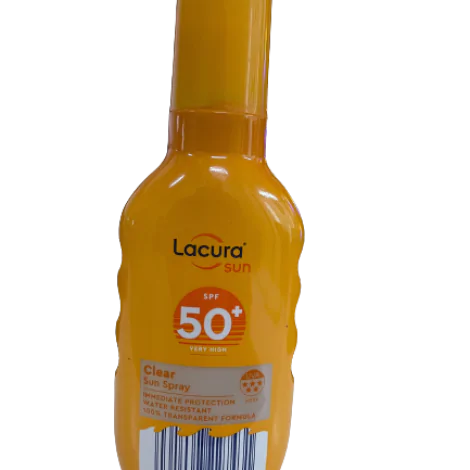 Lacura Suncream SPF 50  Clear  -200ml