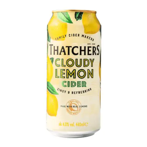 Thatchers Lemon Cider - 500ml cans