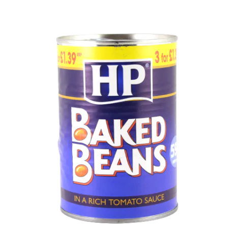 HP Baked Beans in a Rich Tomato Sauce  - 415g