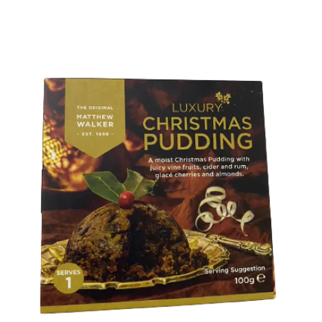 Matthew Walker Luxury Christmas Pudding 100g