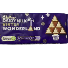 Cadbury Dairy Milk Winter Wonderland 100g